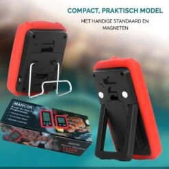Mancor Vleesthermometer Digitaal BBQ Accesoires Thermometer Oventhermometer -Merkloos Winkel 1200x1200 4628