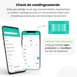 Formilo Digitale Precisie Keukenweegschaal Met App - Weegschaal Keuken Met Tarra Functie - 1gr Tot 5kg - Inclusief Batterijen - Wit -Merkloos Winkel 1200x1200 4643