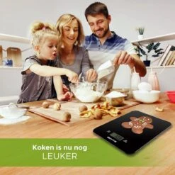 Witts Digitale Precisie Keuken Weegschaal – 1gr Tot 15 Kg – Tarra Functie – Elektrisch – Zwart -Merkloos Winkel 1200x1200 4678