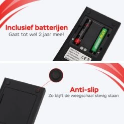 Kitchenwell Digitale Mini Precisie Keukenweegschaal - 0,001 Tot 100 Gram - 11.0 X 6.3 Cm - Pocket Scale Op Batterij - Weegschaal Keuken -Merkloos Winkel 1200x1200 4694