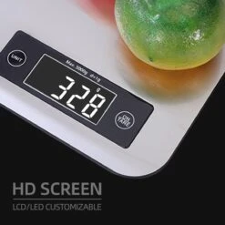Smart Nutrition Scale - Keukenweegschaal - Digitaal & Bluetooth - APP Voor Android En IOS - Maximum Capaciteit 5 KG -Merkloos Winkel 1200x1200 4698