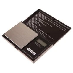 Merkloos Precisie Weegschaal - Keukenweegschaal - Tot 1000 Gram - Zwart -Merkloos Winkel 1200x1200 4706