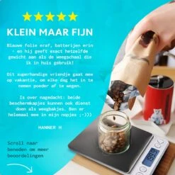 SOEM® Keukenweegschaal Digitaal Met Weegbakjes – Compacte Precisie Weegschaal 0.1 Gram – Koffie Weegschaal – RVS Weegschaal – Tarra Functie 13 SOEM® Keukenweegschaal Digitaal Met Weegbakjes – Compacte Precisie Weegschaal 0.1 Gram – Koffie Weegschaal – RVS Weegschaal – Tarra Functie -Merkloos Winkel 1200x1200 4709