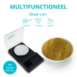 SOEM® Digitale Precisie Weegschaal - 0,001 Tot 50 Gram Tarra Functie - Pocket Scale - Juweliersweegschaal 14 SOEM® Digitale Precisie Weegschaal - 0,001 Tot 50 Gram Tarra Functie - Pocket Scale - Juweliersweegschaal -Merkloos Winkel 1200x1200 4734