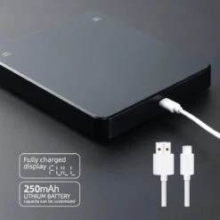 Imtex Koffie Weegschaal - Huishoudelijke Keukenweegschaal - Usb Rechargeable - Led Hidden Screen - Elektronische Weegschaal Met Hoge Temperatuurbestendige Timing - 0.1g Tot 3kg - Zwart -Merkloos Winkel 1200x1200 4784