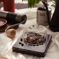 Imtex Koffie Weegschaal - Huishoudelijke Keukenweegschaal - Usb Rechargeable - Led Hidden Screen - Elektronische Weegschaal Met Hoge Temperatuurbestendige Timing - 0.1g Tot 3kg - Zwart -Merkloos Winkel 1200x1200 4786