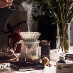 Imtex Koffie Weegschaal - Huishoudelijke Keukenweegschaal - Usb Rechargeable - Led Hidden Screen - Elektronische Weegschaal Met Hoge Temperatuurbestendige Timing - 0.1g Tot 3kg - Zwart -Merkloos Winkel 1200x1200 4787