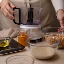 Timar Precisie Keukenweegschaal Digitaal - Keuken Weegschaal K1H - Tarra Functie - Lcd-Scherm - Antislip - 1 Gr Tot 5 Kg – Inclusief Batterijen - Zwart -Merkloos Winkel 1200x1200 4802