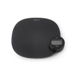 Brabantia Tasty+ Keukenweegschaal Digitaal - Geen Batterij Nodig - Dark Grey
