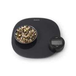 Brabantia Tasty+ Keukenweegschaal Digitaal - Geen Batterij Nodig - Dark Grey -Merkloos Winkel 1200x1200 4809