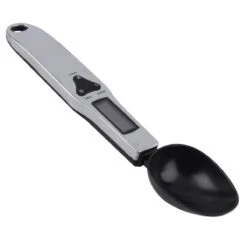 Merkloos Digitale Lepelweegschaal - Tot 500 Gram - RVS 8 Merkloos Digitale Lepelweegschaal - Tot 500 Gram - RVS -Merkloos Winkel 1200x1200 4815