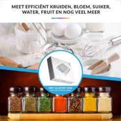 Keukenweegschaal Digitaal Met Kom - Precisie Weegschaal RVS - 500g X 0.01g -Merkloos Winkel 1200x1200 4830