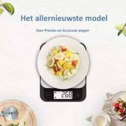 Keukenweegschaal Digitaal - Precisie Keuken Weegschaal - Tot 5 KG -Merkloos Winkel 1200x1200 4834