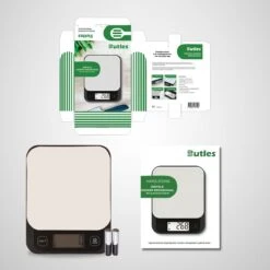 Keukenweegschaal Digitaal - Precisie Keuken Weegschaal - Tot 5 KG -Merkloos Winkel 1200x1200 4838