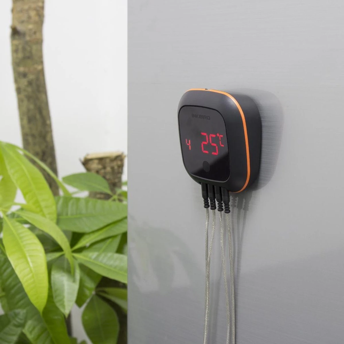 Inkbird IBT-4XS Bluetooth Thermometer - Keukenthermometer - Oplaadbare Accu 2 Inkbird IBT-4XS Bluetooth Thermometer - Keukenthermometer - Oplaadbare Accu - Afbeelding 2