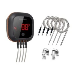 Inkbird IBT-4XS Bluetooth Thermometer - Keukenthermometer - Oplaadbare Accu 18 Inkbird IBT-4XS Bluetooth Thermometer - Keukenthermometer - Oplaadbare Accu -Merkloos Winkel 1200x1200 4890