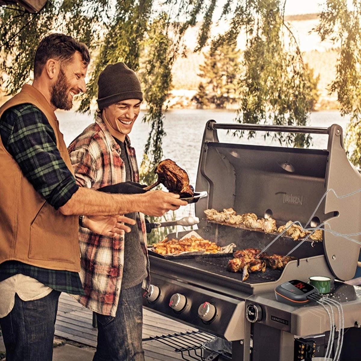 Inkbird IBT-4XS Bluetooth Thermometer - Keukenthermometer - Oplaadbare Accu 13 Inkbird IBT-4XS Bluetooth Thermometer - Keukenthermometer - Oplaadbare Accu - Afbeelding 13