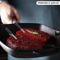 Mancor Vleesthermometer Met Bluetooth En App - BBQ Accessoires Thermometer - Keukenthermometer Digitaal -Merkloos Winkel 1200x1200 4900