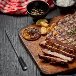 Mancor Vleesthermometer Met Bluetooth En App - BBQ Accessoires Thermometer - Keukenthermometer Digitaal -Merkloos Winkel 1200x1200 4902