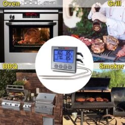 ThermoPro Dubbele Vleesthermometer Digitaal - BBQ Thermometer - Incl. Batterij -Merkloos Winkel 1200x1200 4917