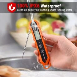 Thermo Pro Digitale Vleesthermometer TP-03H Voor Keuken En BBQ – Inklapbaar – Waterdicht - Kernthermometer – Suikerthermometer – Kookthermometer – Voedselthermometer -Merkloos Winkel 1200x1200 4948