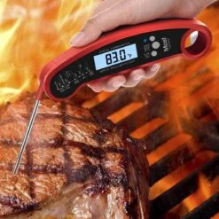 MostEssential Premium Vleesthermometer - BBQ Thermometer - Kernthermometer - Suikerthermometer - Voedselthermometer - Thermometer Koken - Keuken Thermometer - Digitaal – Draadloos - Waterdicht 11 MostEssential Premium Vleesthermometer - BBQ Thermometer - Kernthermometer - Suikerthermometer - Voedselthermometer - Thermometer Koken - Keuken Thermometer - Digitaal – Draadloos - Waterdicht -Merkloos Winkel 1200x1200 4951