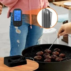 Vleesthermometer - Oventhermometer Ovenbestendig - Bbq Thermometer Koken - Kernthermometer - Thermapen - Meater Plus -Merkloos Winkel 1200x1200 4964