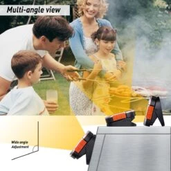 AidMax Vleesthermometer Met Optie Tot 6 Sondes – Bluetooth Met App – Digitale Kernthermomter – Thermometer Geschikt Voor BBQ, Oven & Grill – Incl. Batterijen - Geleverd Met 2 Sondes -Merkloos Winkel 1200x1200 4967