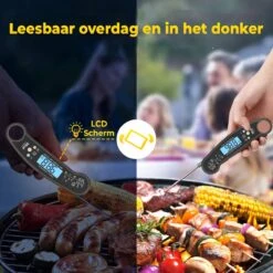 MostEssential Premium Draadloze Vleesthermometer - Keukenthermometer - Waterdicht -Merkloos Winkel 1200x1200 4972
