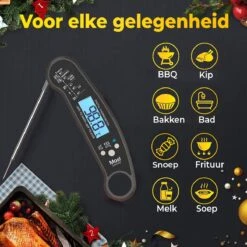 MostEssential Premium Draadloze Vleesthermometer - Keukenthermometer - Waterdicht -Merkloos Winkel 1200x1200 4975