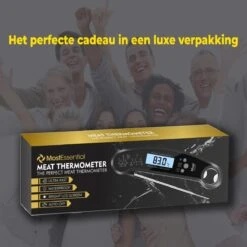MostEssential Premium Draadloze Vleesthermometer - Keukenthermometer - Waterdicht -Merkloos Winkel 1200x1200 4976