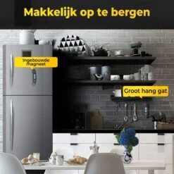 MostEssential Premium Draadloze Vleesthermometer - Keukenthermometer - Waterdicht -Merkloos Winkel 1200x1200 4977