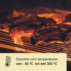 Lynnz® Digitale Suikerthermometer - Ook Voor Vlees In Bbq Of Oven - Kernthermometer - Vleesthermometer - Oven - Thermometer Koken - Bbq Accesoires - Draadloos -Merkloos Winkel 1200x1200 4987