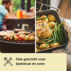 Lynnz® Digitale Suikerthermometer - Ook Voor Vlees In Bbq Of Oven - Kernthermometer - Vleesthermometer - Oven - Thermometer Koken - Bbq Accesoires - Draadloos -Merkloos Winkel 1200x1200 4989
