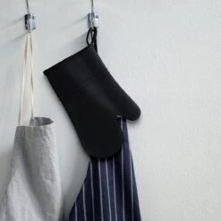 Westerhof Premium Ovenwanten – Siliconen Ovenhandschoenen - Bescherming Tot 230°C– Hittebestendig-Zwart -Merkloos Winkel 1200x1200 5