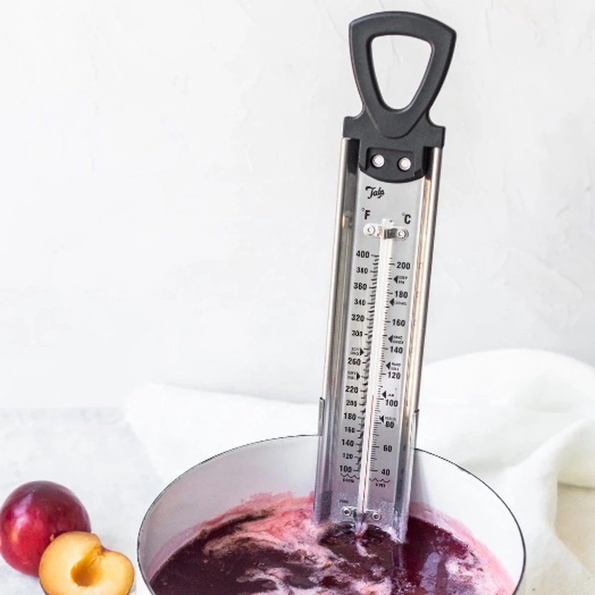 Thermometer Voor Jam, RVS, Zilver - Tala 3 Thermometer Voor Jam, RVS, Zilver - Tala - Afbeelding 3