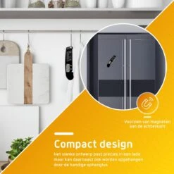 Movi BASIC ® - Vleesthermometer – BBQ Thermometer- Inclusief E-Book – Kernthermometer – Kamado - Barbecue – Suikerthermometer – Digitaal – Keukenthermometer – Kerntemperatuurmeter -Merkloos Winkel 1200x1200 5014