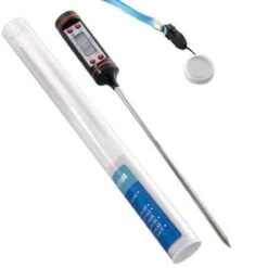 Merkloos Digitale Vleesthermometer - BBQ Thermometer - Voedselthermometer -Merkloos Winkel 1200x1200 5032