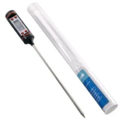 Merkloos Digitale Vleesthermometer - BBQ Thermometer - Voedselthermometer -Merkloos Winkel 1200x1200 5033