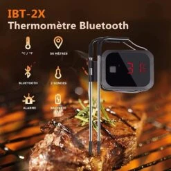 Merkloos Inkbird Draadloze Barbecue Vleesthermometer - Keukenthermometer 16 Merkloos Inkbird Draadloze Barbecue Vleesthermometer - Keukenthermometer -Merkloos Winkel 1200x1200 5048