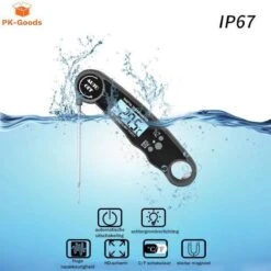 Merkloos PK Goods BBQ Thermometer- BBQ Accesoires -Draadloze Thermometer- Kernthermometer - Waterdicht- Vleesthermometer -Merkloos Winkel 1200x1200 5068