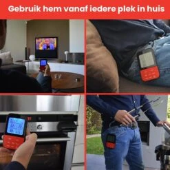 Vleesthermometer Draadloos Met Timer - BBQ Thermometer – Kernthermometer – Suikerthermometer – Keukenthermometer -Merkloos Winkel 1200x1200 5071