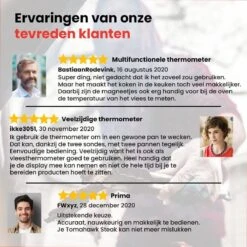 Vleesthermometer Draadloos Met Timer - BBQ Thermometer – Kernthermometer – Suikerthermometer – Keukenthermometer -Merkloos Winkel 1200x1200 5075