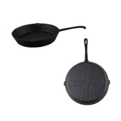 The Windmill Koekenpan Skillet Extra - 31,5 Cm - Gietijzer Zwart -Merkloos Winkel 1200x1200 510