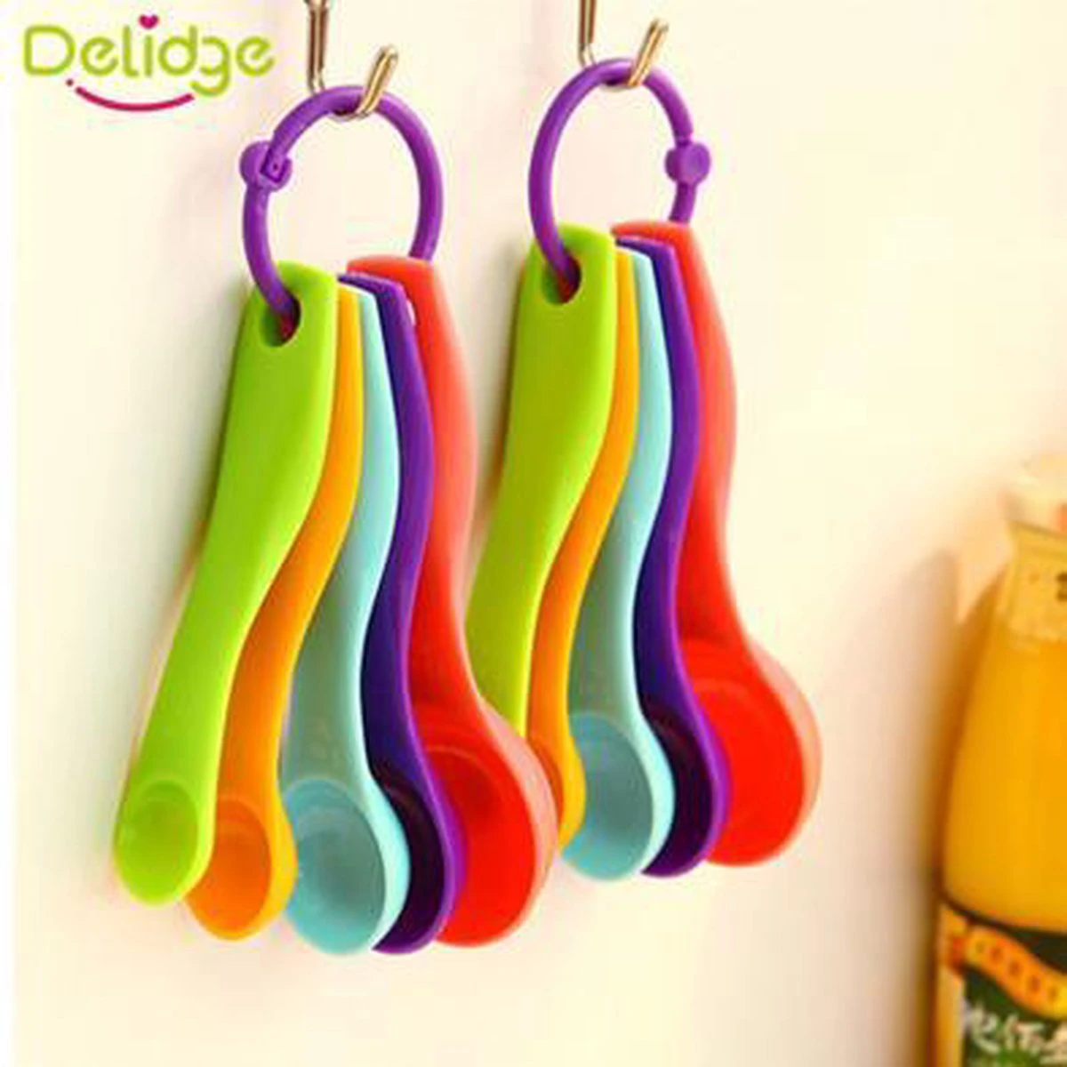 Merkloos Delidge Maatlepels ML & Gram - Maatlepel - Maatschepjes - 5 Delig 2 Merkloos Delidge Maatlepels ML & Gram - Maatlepel - Maatschepjes - 5 Delig - Afbeelding 2