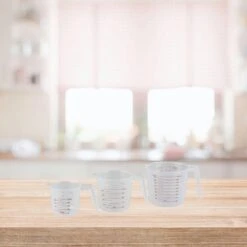 Orange85 Maatbeker - Set Van 3 - 1 Liter - 500ml - 250ml - Kunststof - Verschillende Maten -Merkloos Winkel 1200x1200 5120