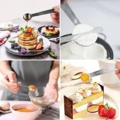 BOTC Maatbeker Set - 11-Delige - Meetlepels - Measuring Spoons - Maatschepjes - RVS -Merkloos Winkel 1200x1200 5124