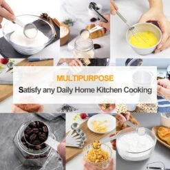 BOTC Maatbeker Set - 11-Delige - Meetlepels - Measuring Spoons - Maatschepjes - RVS -Merkloos Winkel 1200x1200 5126