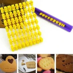 Alfabet Koekjestempelset- Uitdrukvormpjes- Letters- Uitsteekvormpjes - Bakspullen- Uitstekerset Voor Koekjes -Merkloos Winkel 1200x1200 5133