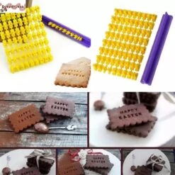 Alfabet Koekjestempelset- Uitdrukvormpjes- Letters- Uitsteekvormpjes - Bakspullen- Uitstekerset Voor Koekjes -Merkloos Winkel 1200x1200 5135